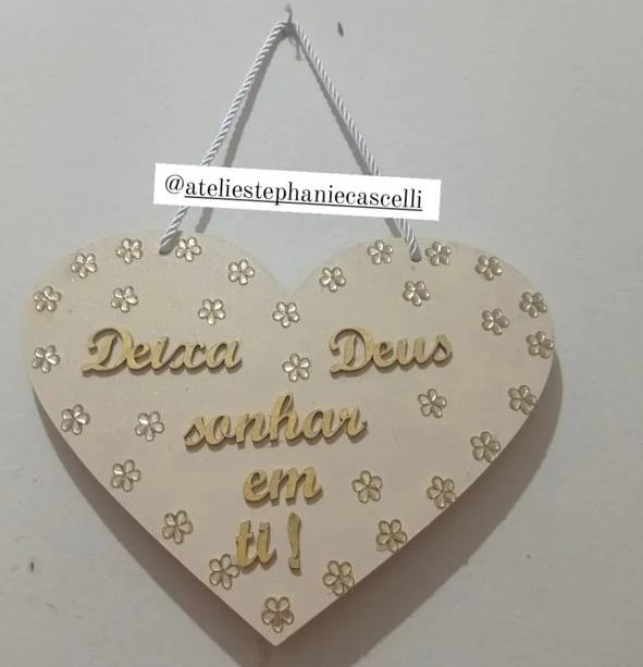 Coração Deixa Deus sonhar em ti