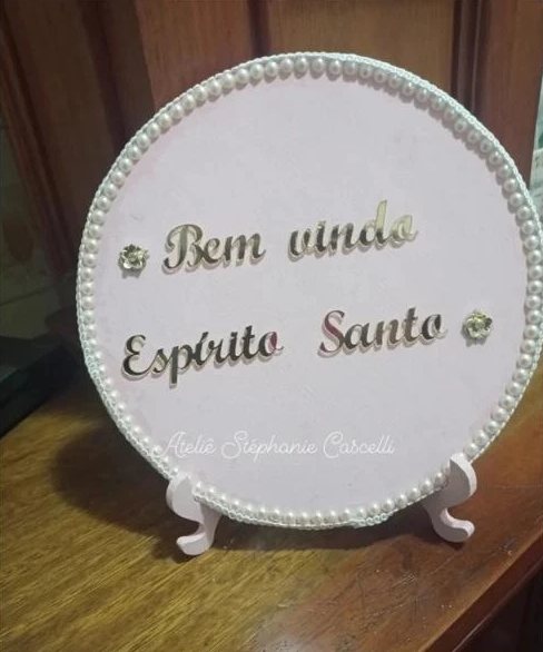 Placa Bem-vindo Espírito Santo