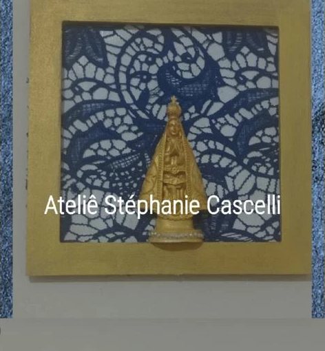 Quadro Nossa Senhora Aparecida (27 cm)